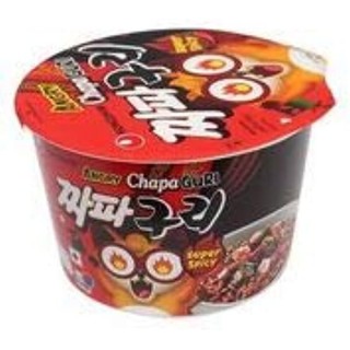 Nongshim Big Bowl Noodle Chapaguri (angry) 114 gm