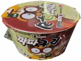 Nongshim Big Bowl Noodle Chapaguri 114 gm