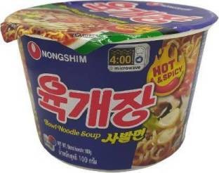 Nongshim Bowl Noodle (Hot & Spicy) 100 gm