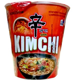 Nongshim Kimchi Cup Noodle Soup 75 gm