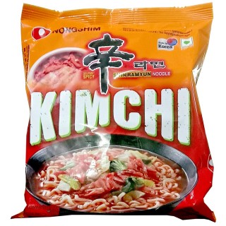 Nongshim Kimchi Ramyun Noodle Soup 120 gm