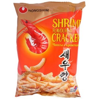 Nongshim Shrimp Flavoured Cracker 75 gm