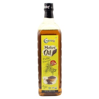 Nutriorg Organic Mustard Oil 1000ml
