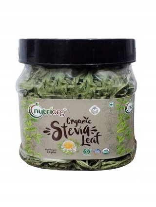 Nutriorg Organic Stevia Leaf 25g