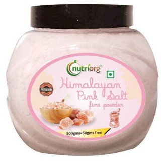 Nutriorg Pinksalt Powder 550g