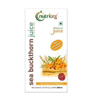 Nutriorg Seabucktorn Juice 500ml