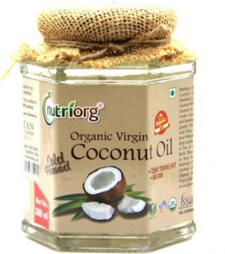 Nutriorg Organic Virgin Coconut Oil 360ml