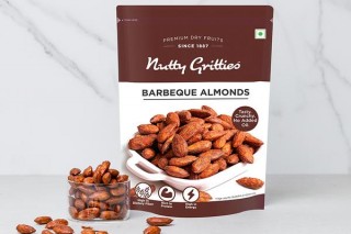 NUTTY GRITTIES Barbeque Almonds200GM