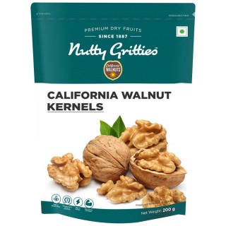 NUTTY GRITTIES California Walnut Kernels200GM