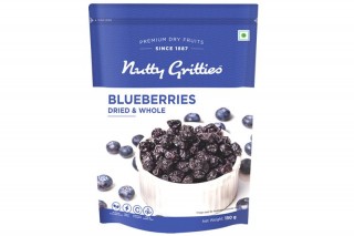 NUTTY GRITTIES Dried Blueberrries150GM