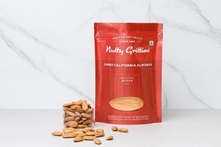 NUTTY GRITTIES Jumbo California Almonds200GM