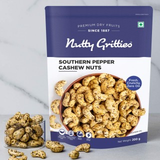 NUTTY GRITTIES Southern Pepper Cashew200GM