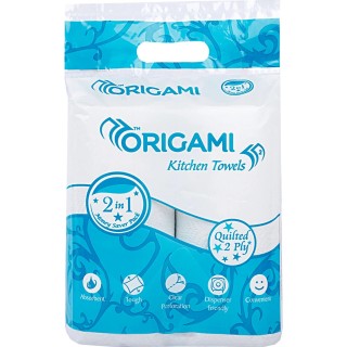 ORIGAMI KitchTowel 2In1 60Pull 2Ply PTD