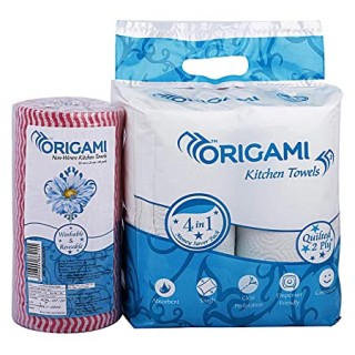 ORIGAMI Kitchen Towel 80Pull Single NW