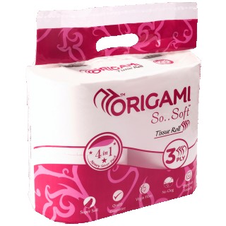 ORIGAMI SoSoft TRoll 4In1 3Ply