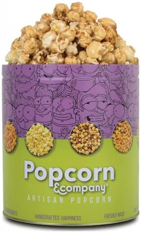 Caramel Krisp Popcorn Regular Tin 130 GM