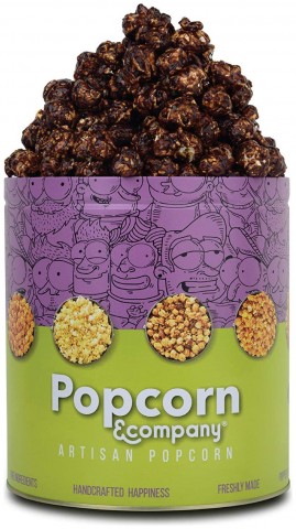 Choco Caramel Popcorn Regular Tin 130 GM