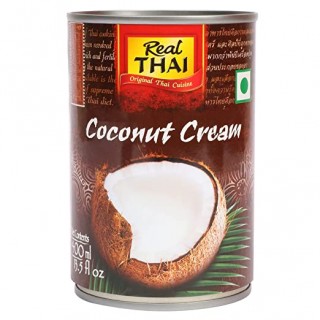 Real Thai Coconut Cream 400 ml