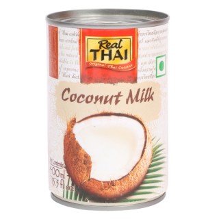 Real Thai Coconut Milk Lite 400 ml