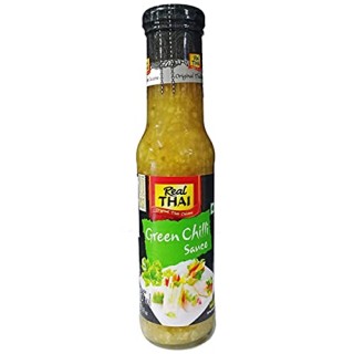 Real Thai Green chilli sauce 270 ml