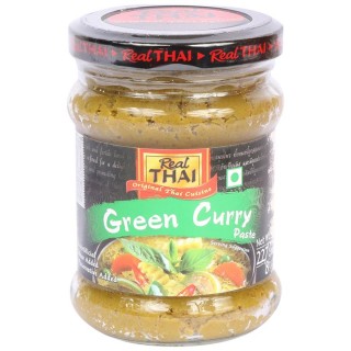 Real Thai Green Curry Paste 227 gm
