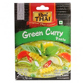 Real Thai Green Curry Paste 50 gm