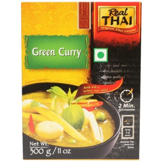 Real Thai Green Curry With Vegetable 300 gm