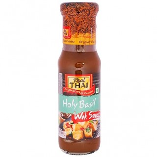 Real Thai Holy Basil Wok Sauce 135 ml