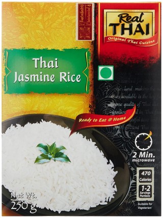 Real Thai Jasmine Rice 250 gm
