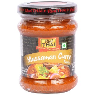 Real Thai Massaman Curry Paste 227 gm