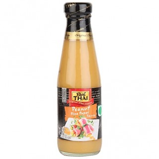 Real Thai Peanut Rice Paper Sauce 185 ml
