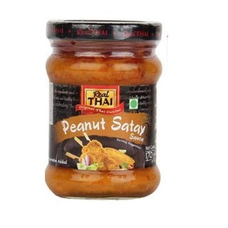 Real Thai Peanut Satay Sauce 170 ml