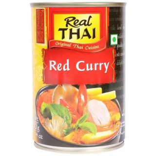 Real Thai Red Curry Can 400 gm