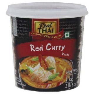 Real Thai Red Curry Paste 1 Kg