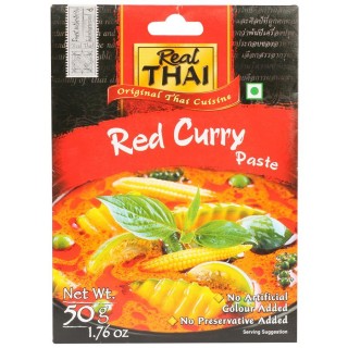 Real Thai Red Curry Paste 50 gm