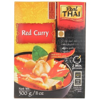 Real Thai Red Curry With Vegetable 300 gm