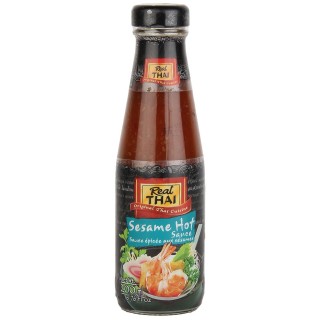 Real Thai Sesame Hot Sauce 200 ml