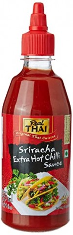 Real Thai Sriracha Extra Hot Chilli Sauce 430 ml
