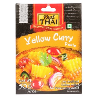 Real Thai Yellow Curry Paste 50 gm