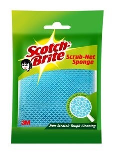 SCOTCH BRITE Scrub Net Sponge (2pk)
