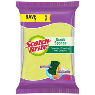SCOTCH BRITE Scrub Sponge Large