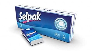 SELPAK Classic Hanky 4ply 10s 10x1