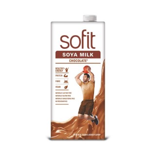 SOFIT CHOCOLATE SOYAMILK 1LT