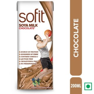 SOFIT CHOCOLATE SOYAMILK200ML