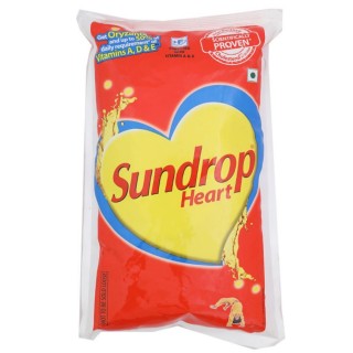 Sundrop Heart 1 liter pouch
