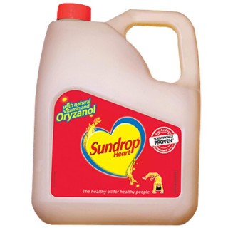 Sundrop Heart 5 liter Jar
