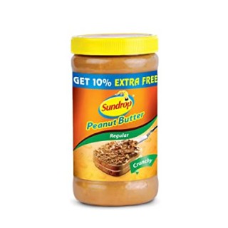 Sundrop Peanut Butter Creamy  462 G + 10% Extra  Fill  508 G