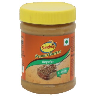 Sundrop Peanut Butter Crunchy 200g Jar