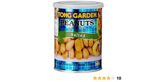 TONG GARDEN  150G SALTED PEANUTS