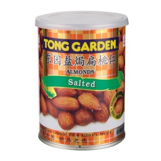 TONG GARDEN 140G Salted Almonds Can